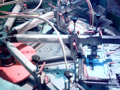 Machine de sérigraphie Machine de sérigraphie